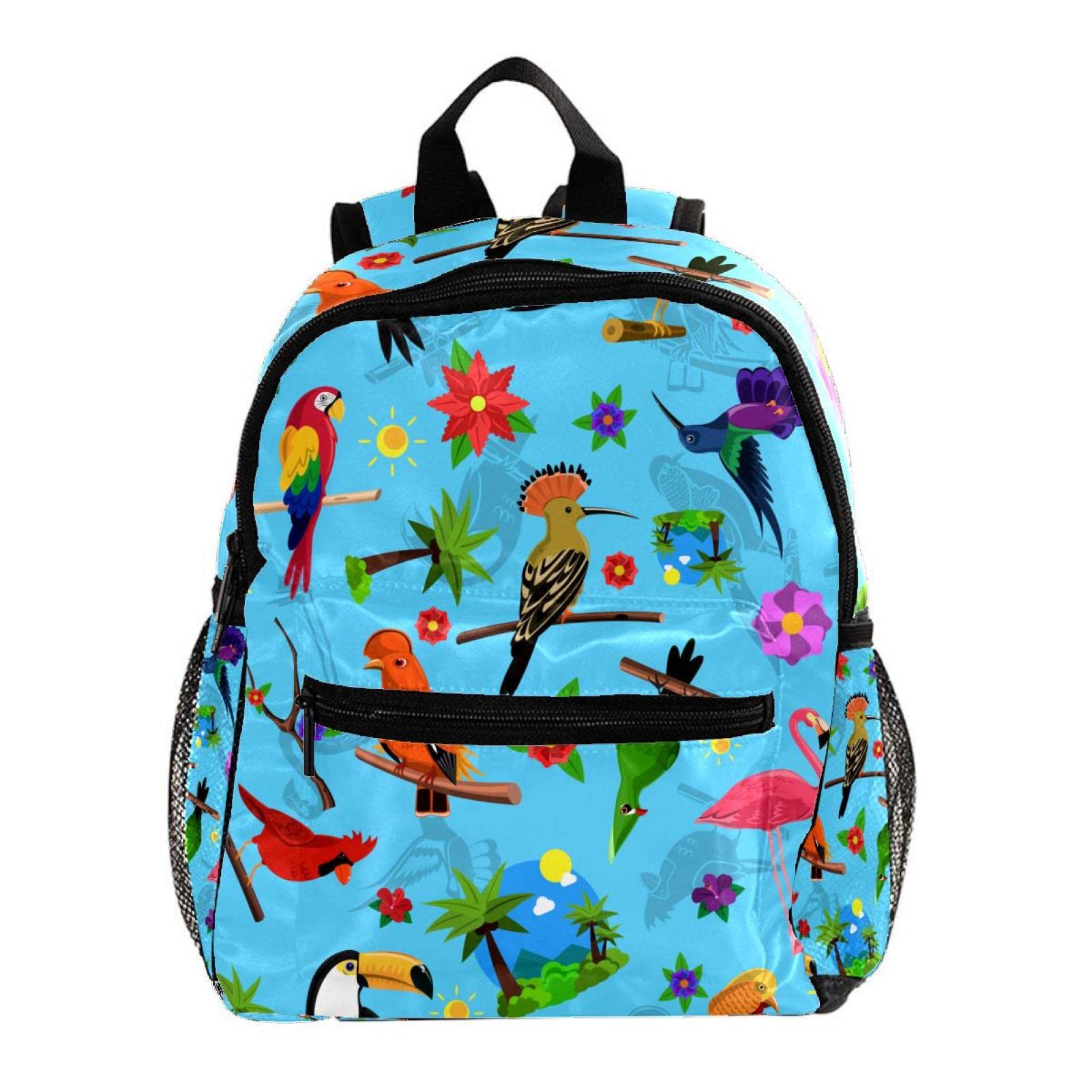 Sac à dos pour garçons motif cactus marron et gris de 30,5 cm - 6