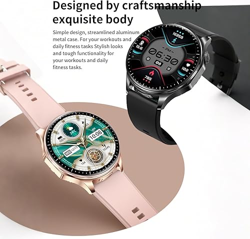Miniatura 6 de Reloj inteligente con auriculares, relojes inteligentes TWS 2 en 1, reloj inteligente con pantalla AMOLED colorida de 1.43 pulgadas para Android