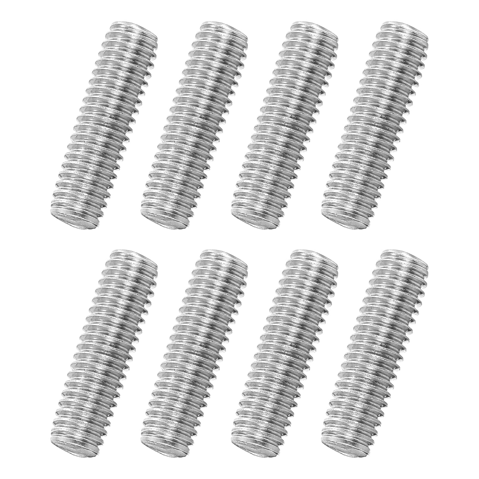 QUARKZMAN M6x20 Mm Vollgewinde-Stange – 20 Stück, 316 Edelstahl, Gewindesteigung 1 Mm, Für Montage & Befestigung