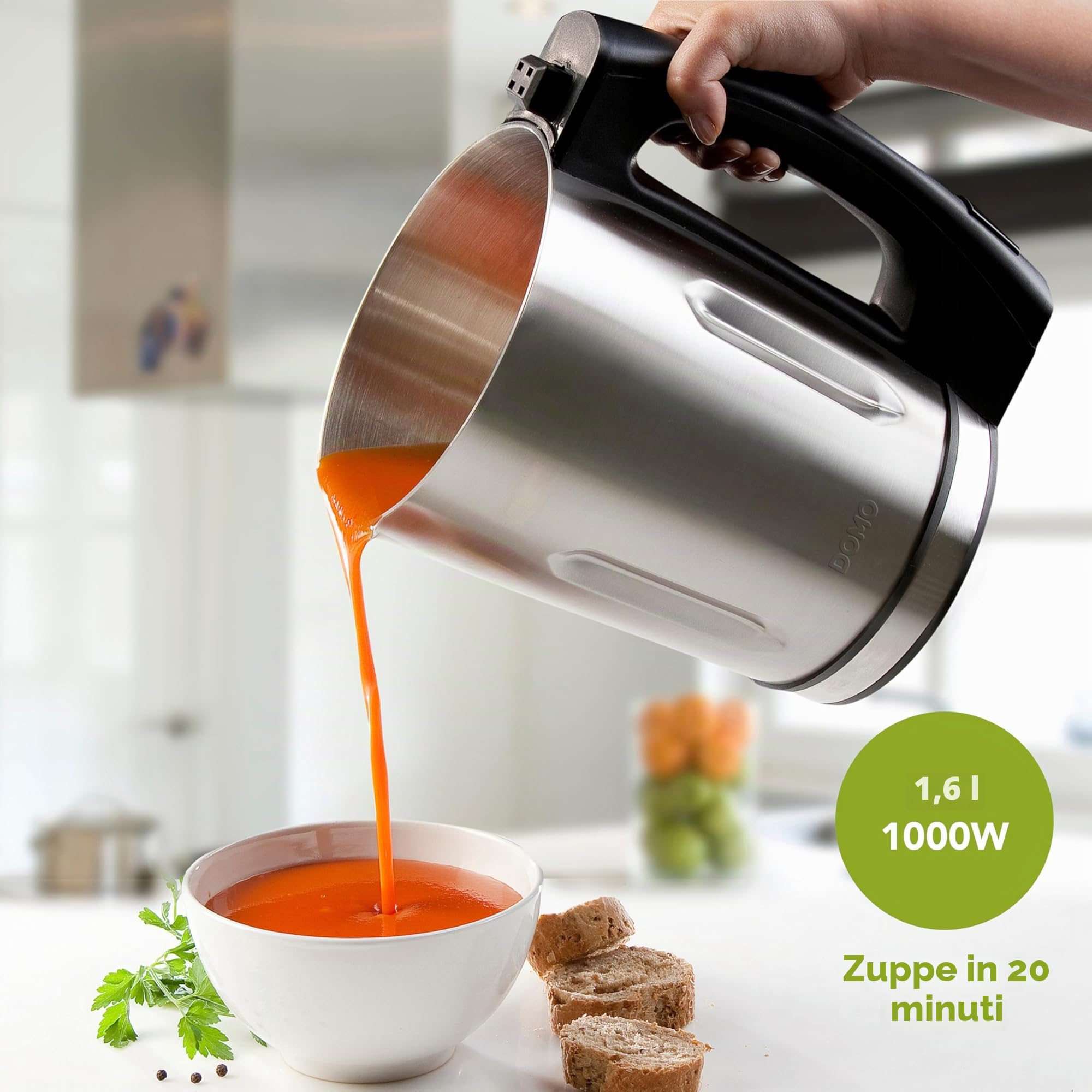 Zuppa MAKER DOMO DO498BL