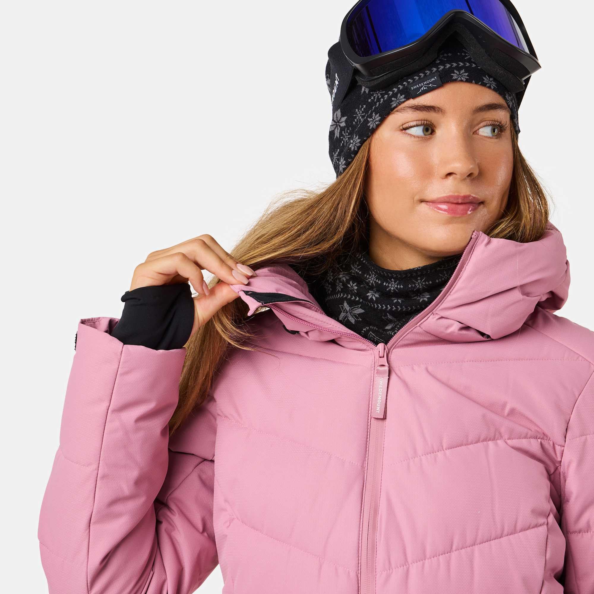 Swedemount Cervinia Puffer Kurtka Narciarska – Ocieplana Damska Kurtka Zimowa