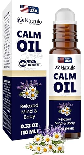 Calm Essential Oil Roll On – Calming Essential Oils with