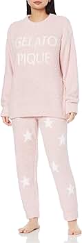 Amazon | [ジェラート ピケ] EC限定 パウダースタープルオーバー