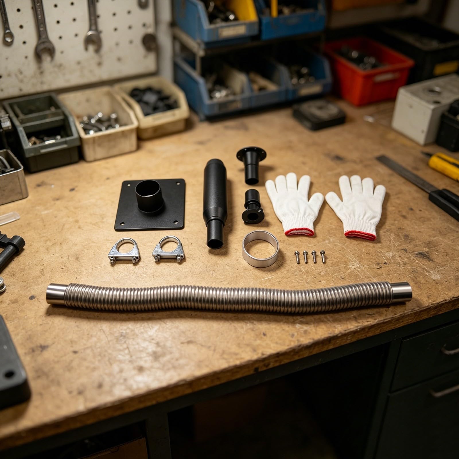 Kit Estensione Scarico Generatore Portatile Kit Estensione Scarico
