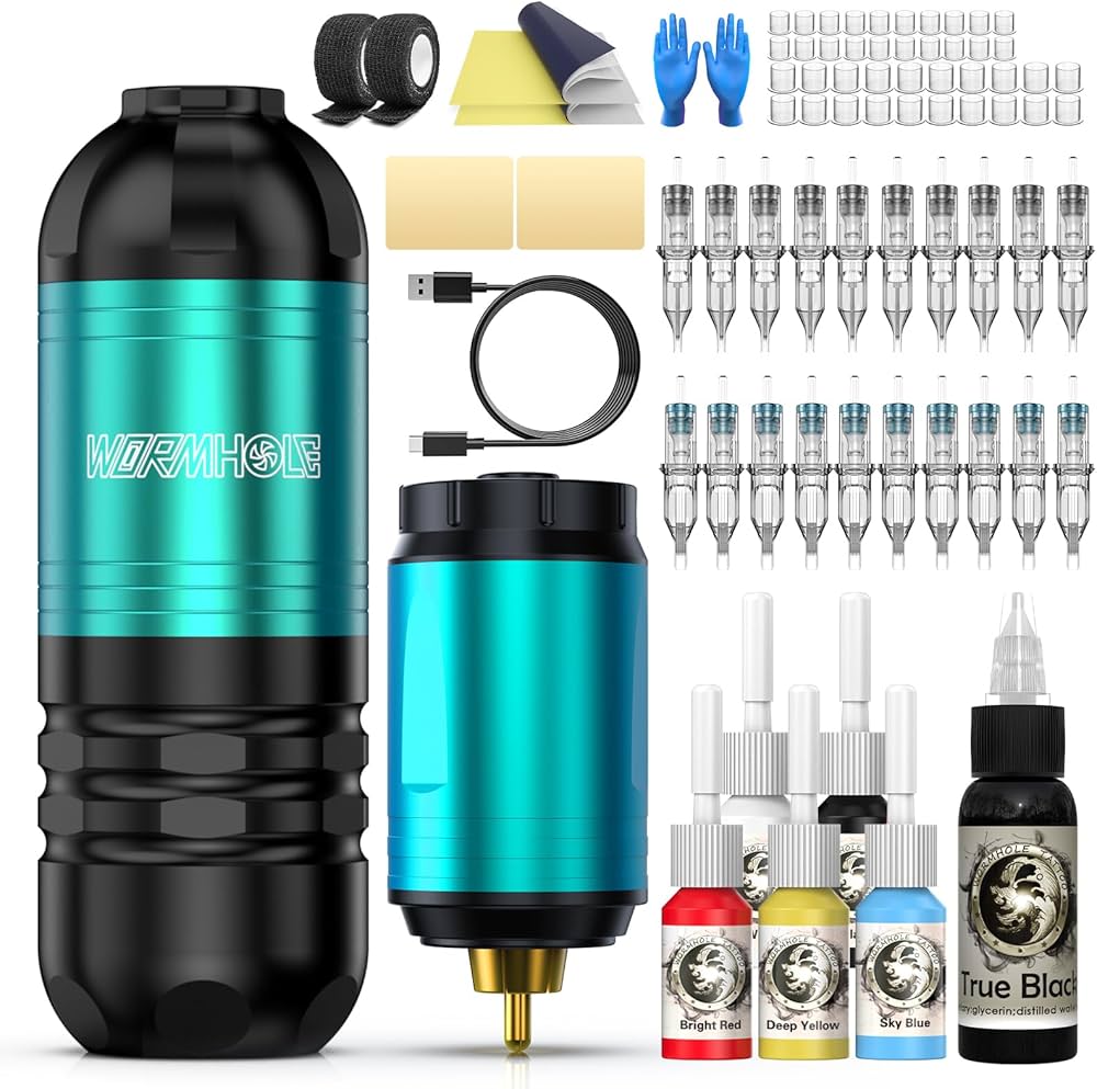 Amazon | ワームホール タトゥー ガンキット ワイヤレスタトゥー Amazon | ワームホール タトゥー ガンキット ワイヤレスタトゥー