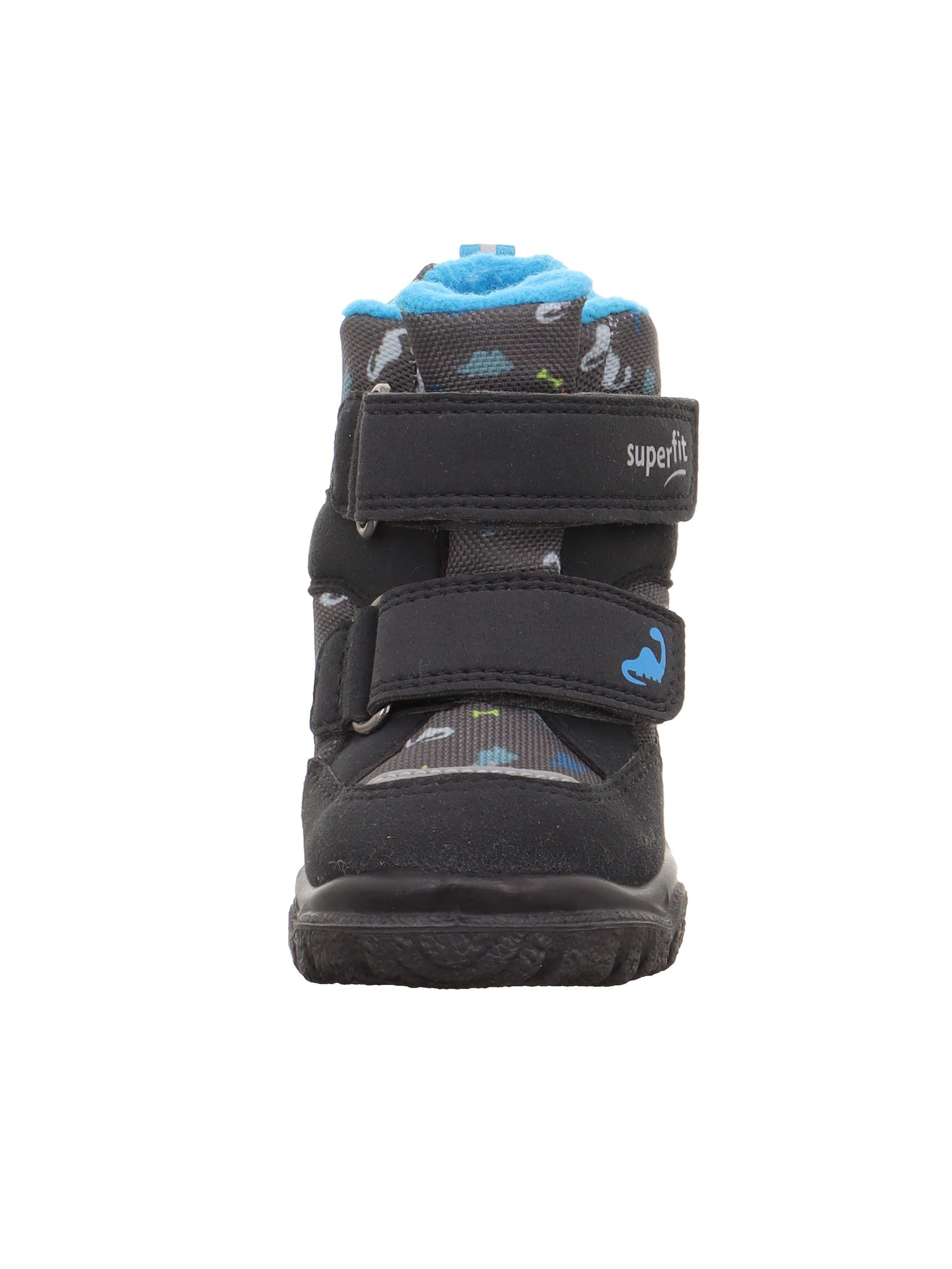 Superfit Jungen Husky1 Gore-tex 1-006045 Stiefel, Grau Hellblau 2000, 21 EU – Ansicht 2