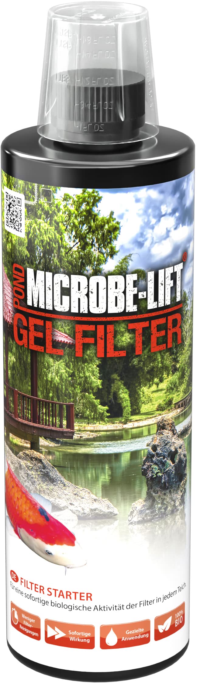 MICROBE-LIFT Pond Gel Filter - Filter Starter (473ml.)