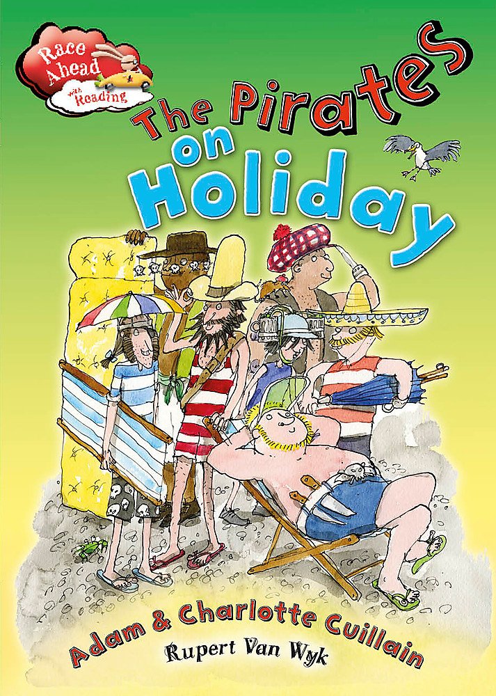 Race Ahead With Reading: The Pirates on Holiday