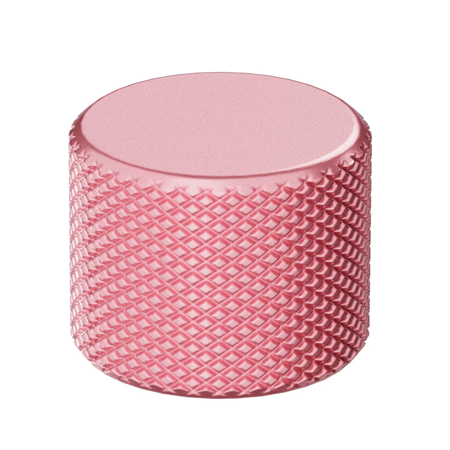 Glorious Gaming - Rotary Knob (Metal/Arcade Pink) for GMMK 3, GMMK PRO, and GMMK Numpad Keyboards, Tool-Free Installation