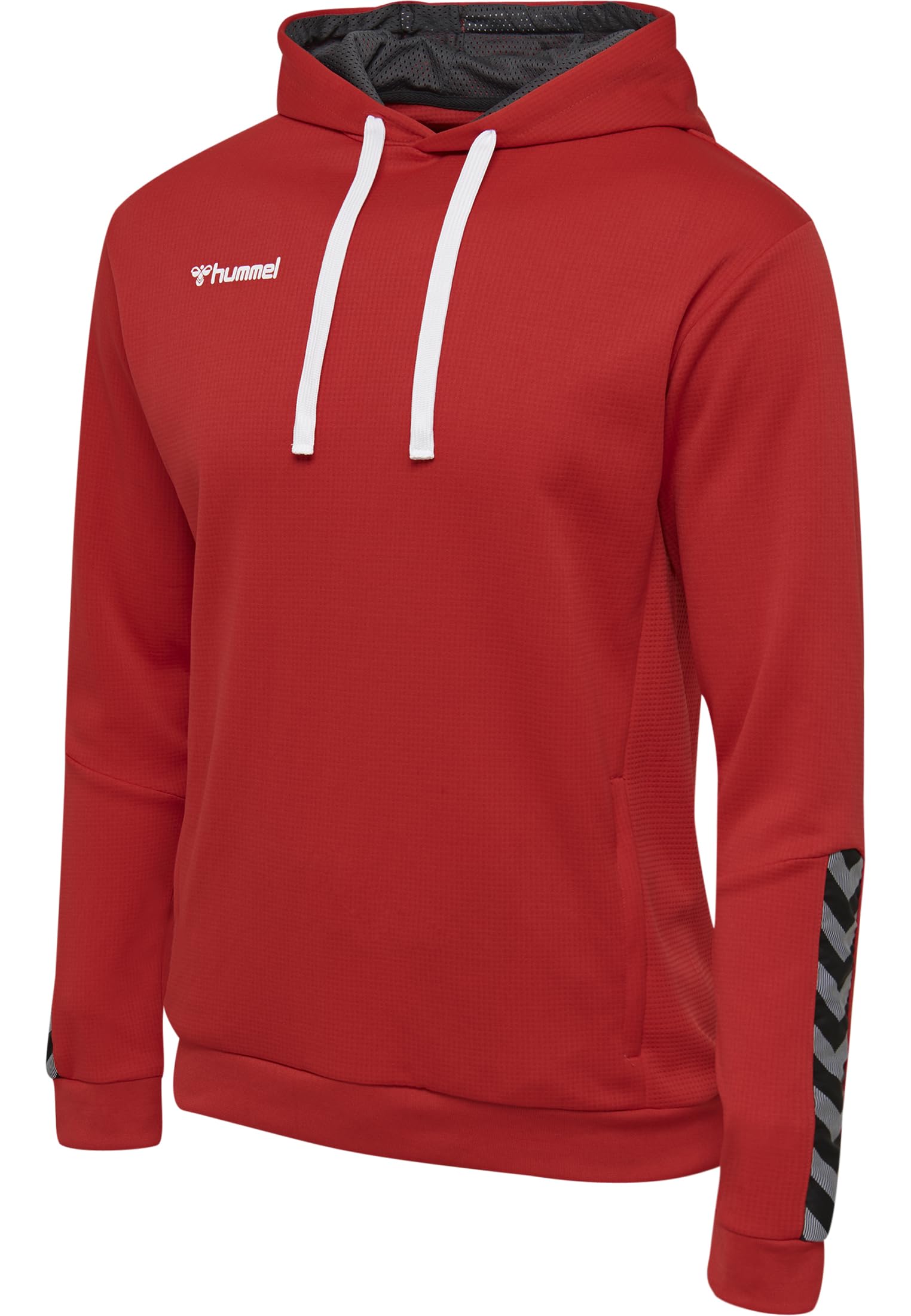 hummel Hmlauthentic Men's Hoodie True Red
