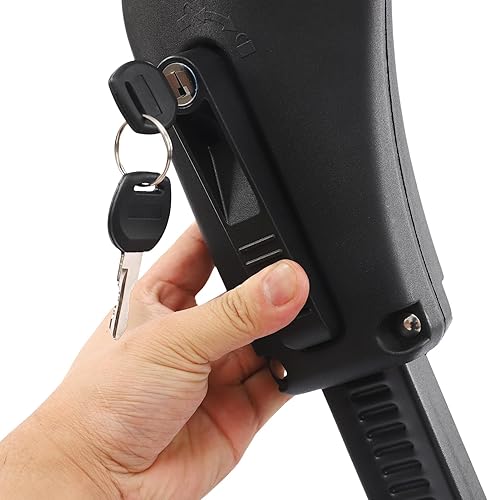 Miniatura 3 de Rooftop Bike Rack Mount, Foldable Upright Bicycle Carrier with Double Anti-Theft Locks, Adjustable Roof Mount Bike Carrier for Cars, Trucks, SUV's,