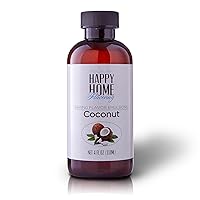 Vista 81 de Happy Home Sabor natural de fresa - Certificado Kosher, 4 onzas.