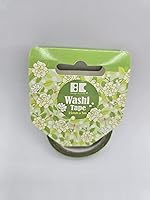 Vista 9 de Best Creation - Cinta adhesiva Washi, 0.591 in/16.4 ft, color plátano