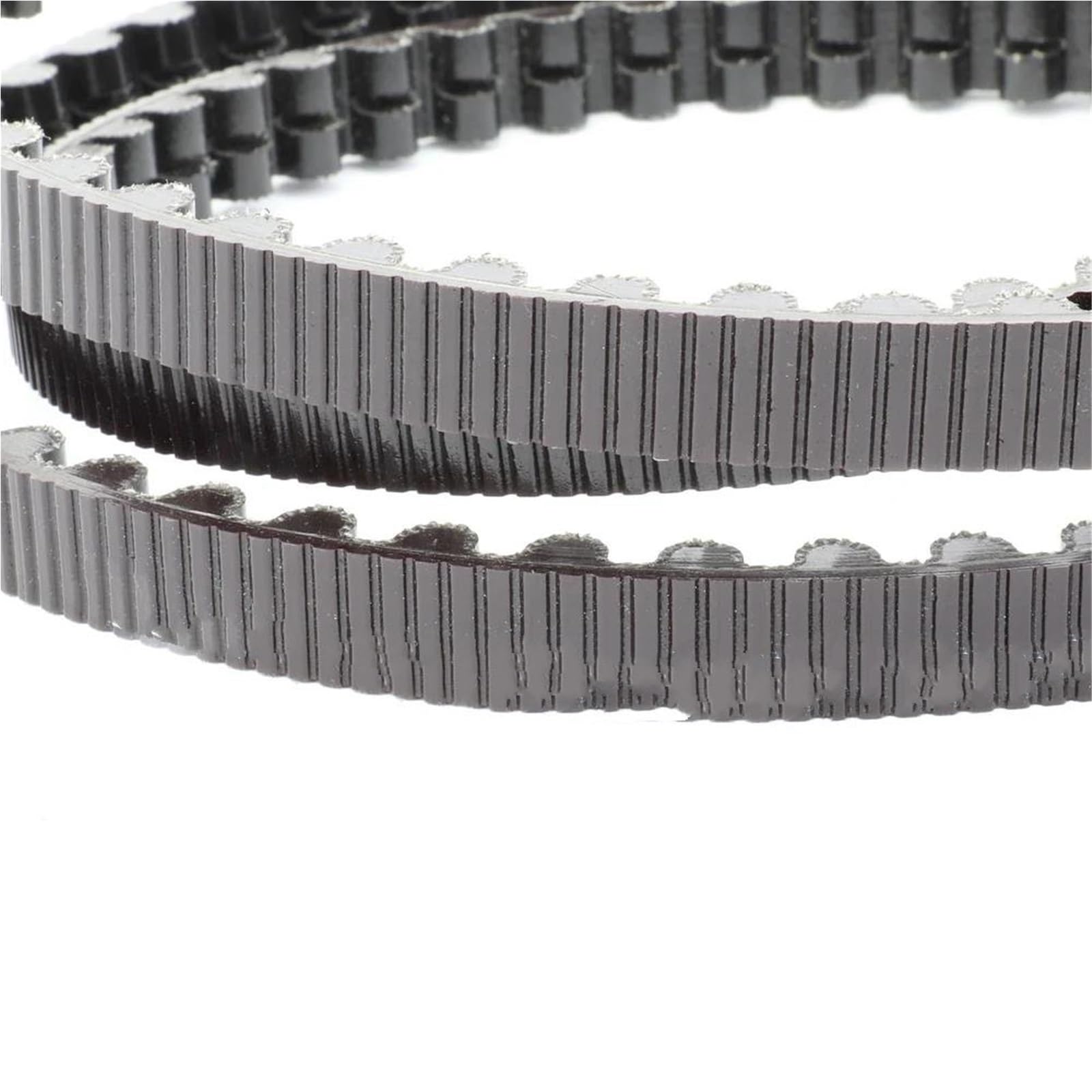 Cintura di trasmissione in carbonio CDX Center Track Bike Belt Drive in fibra per bicicletta 130T nera Cinghia condotta