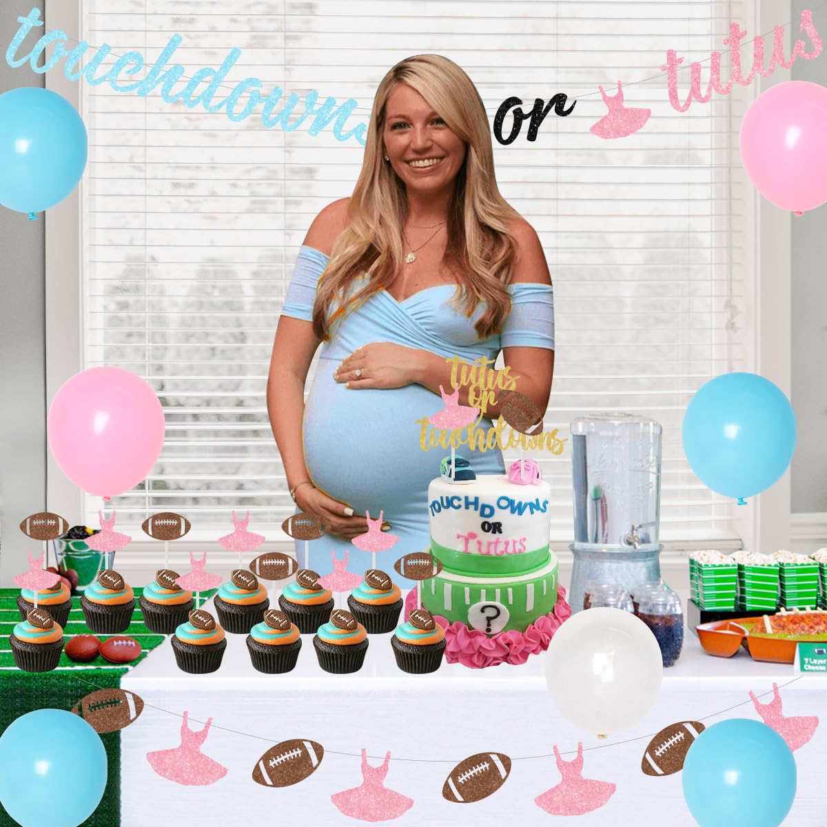 Decoration Gateau Anniversaire, 25 PCS Joyeux Anniversaire Decoration