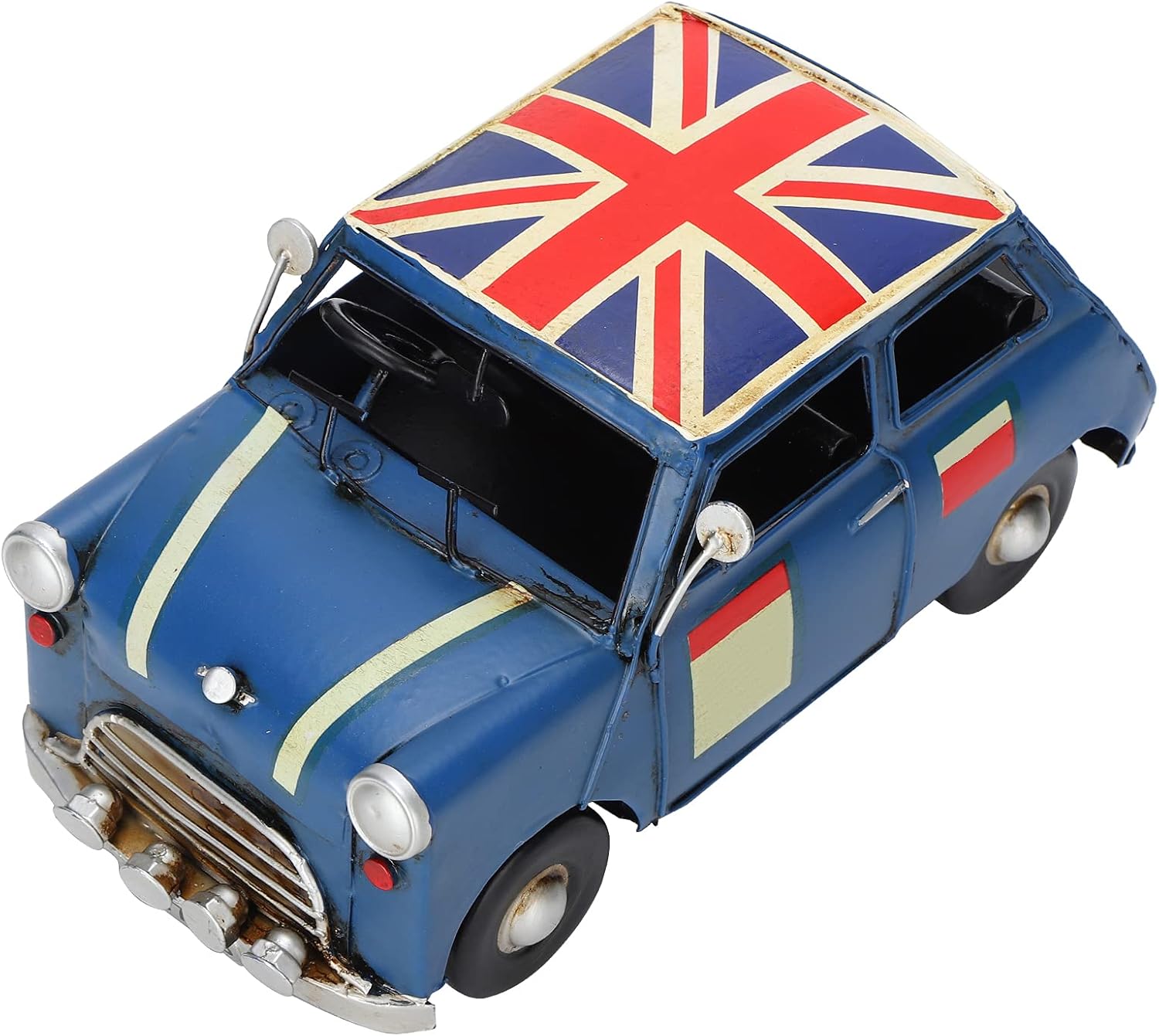 レトロな車のモデル 在庫限り レストランのコーヒーショップのシミュレーション明るい色の車のモデル