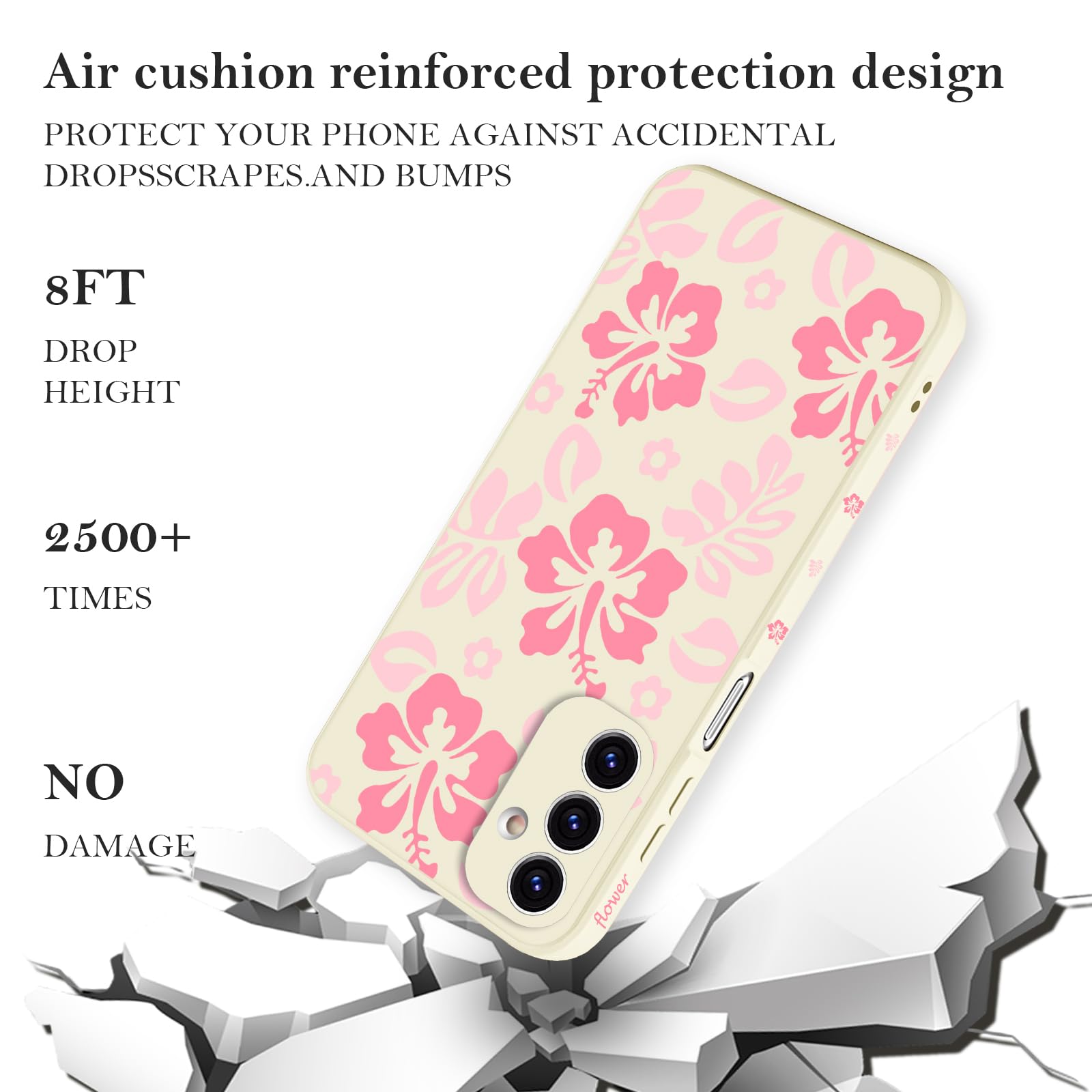 Amazon.com: Khxriypha for Samsung Galaxy A15 5G/4G Case,Beautiful