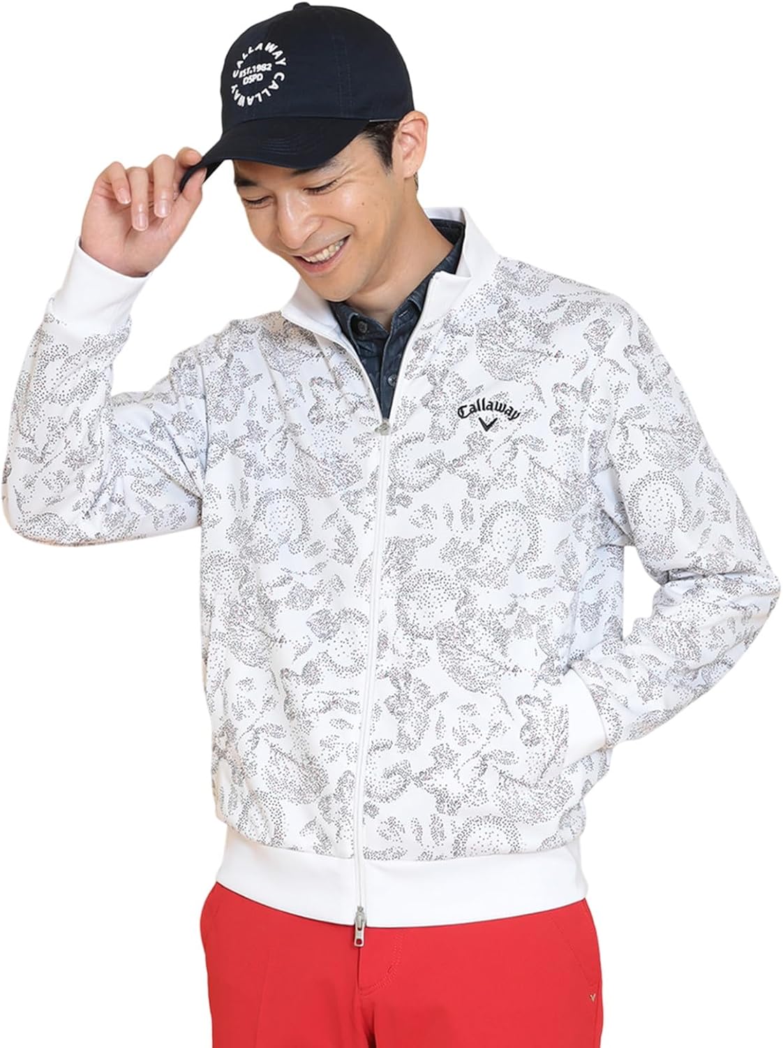 Psycho Bunnyフード付きゴルフウェアトレーナーメンズ サイコバニー] フード付きトレーナー プルオーバーパーカ メンズ