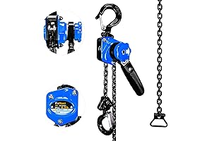 Chain Hoist Come Along 1/4 Ton (550lb Capacity)