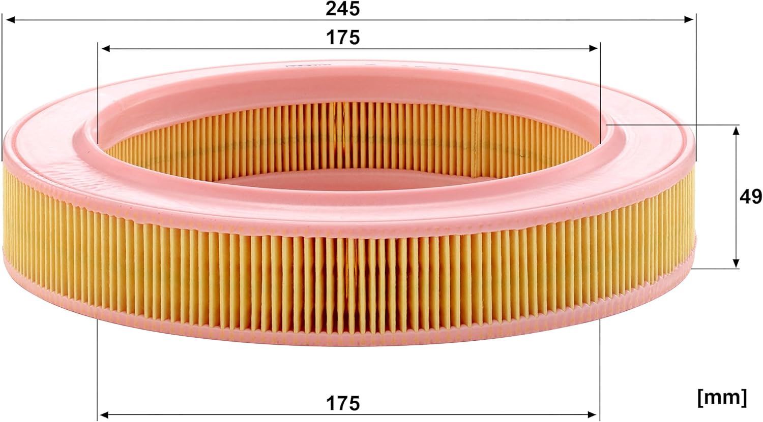 MANN-FILTER C 2540 Engine Air Filter