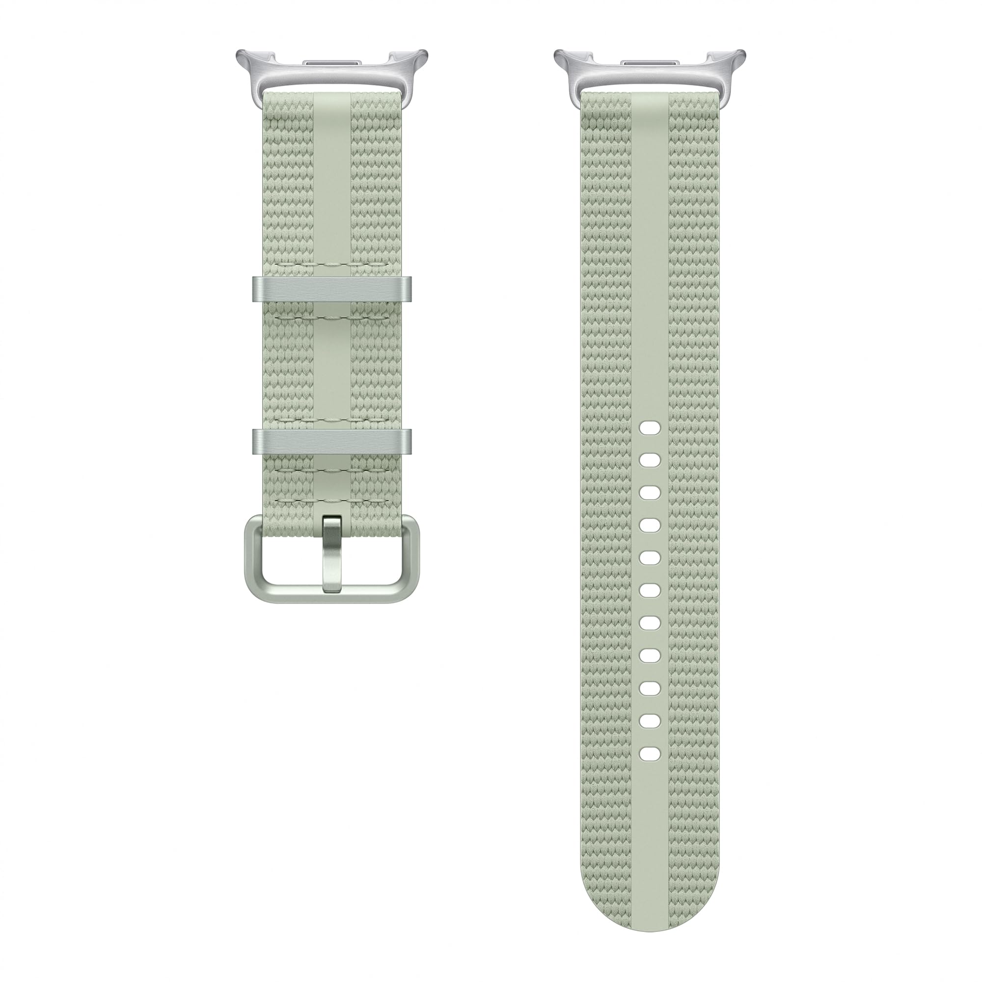 Samsung Athleisure Band (S/M) ET-SOL32 für die Galaxy Watch8 | Watch8 Classic Uhrenarmband, Sport Armband, Original Zubehör, elastisch, langlebig, guter Sitz, Sage