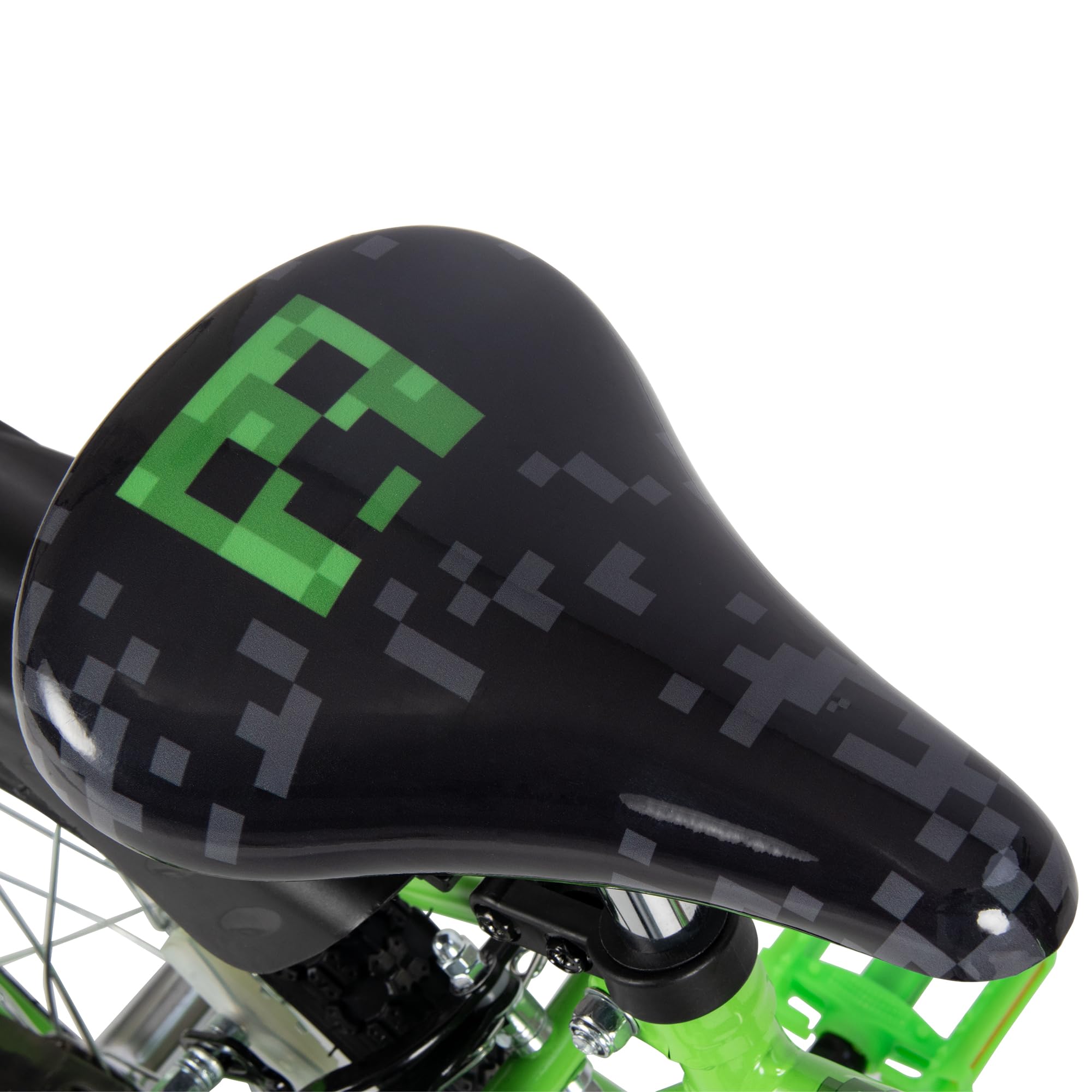Huffy Minecraft Bicicletta per bambini, Verde, Medium