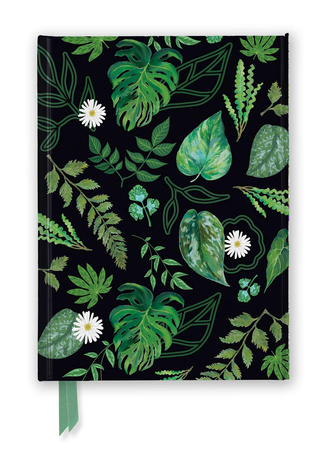 Nel × Polly Rose: Don't Leaf Me This Way (Foiled Journal): 1 (Flame Tree Notebooks)