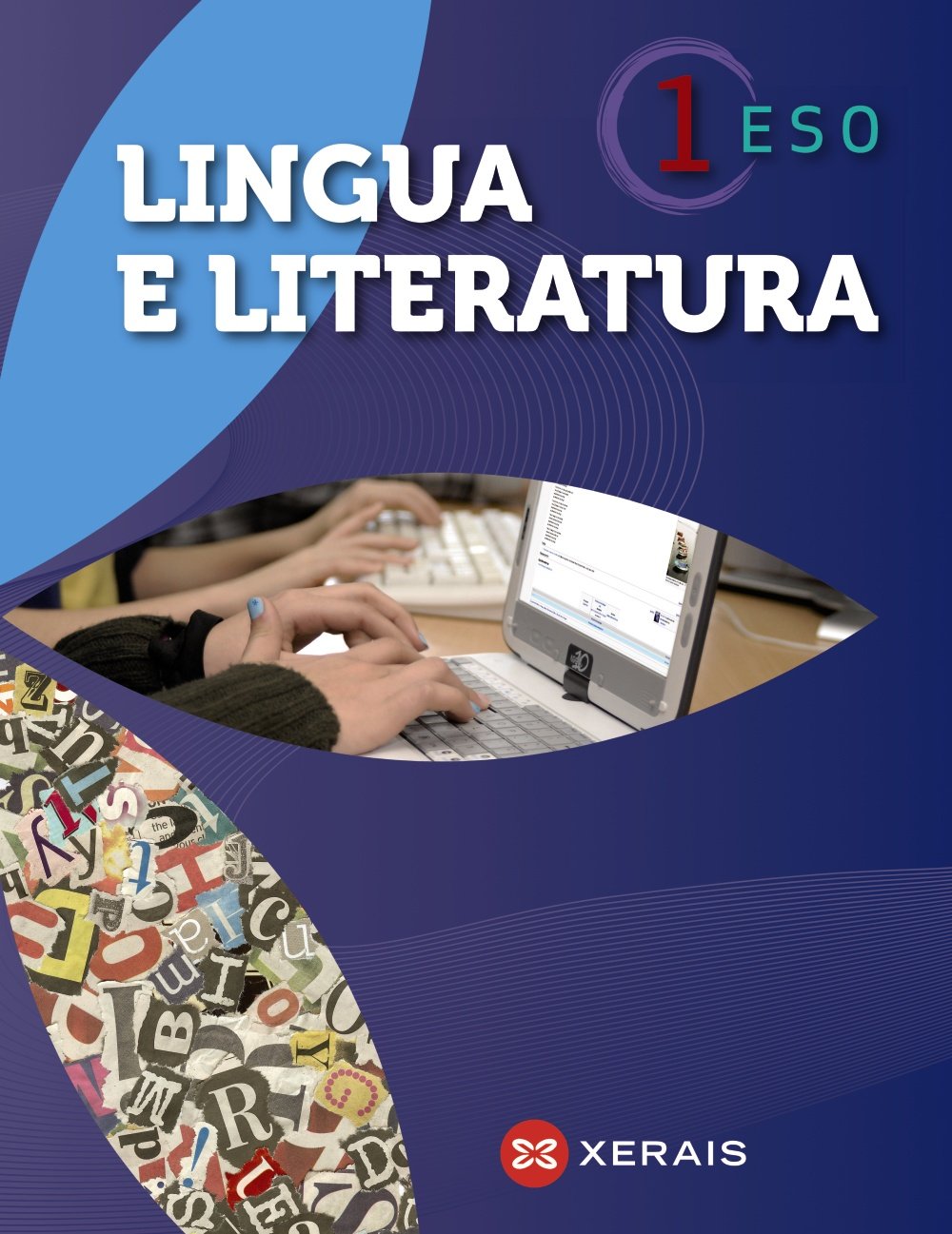 Lingua e literatura 1º ESO (2011) (Libros De Texto - Educación Secundaria Obrigatoria - Lingua) - 9788499142173