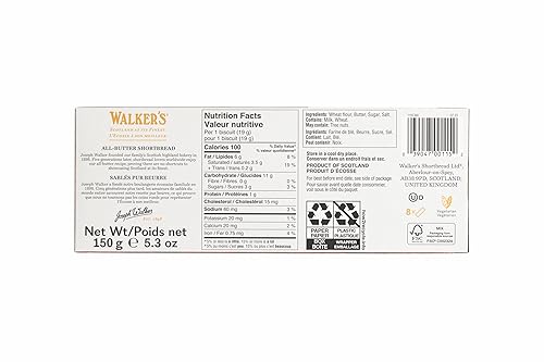 Miniatura 2 de Walkers clásico de los dedos Shortbread53oz