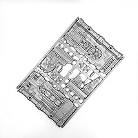 Vista 12 de Rampart - Juego de núcleos modulares de catedral eterna, sin pintar, totalmente personalizable, escalado, de Archan Studio, para niños y adultos a