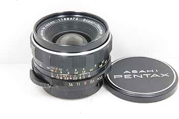 Amazon.co.jp: Pentax M42 Super-Takumar 35mm F3.5 : 家電＆カメラ