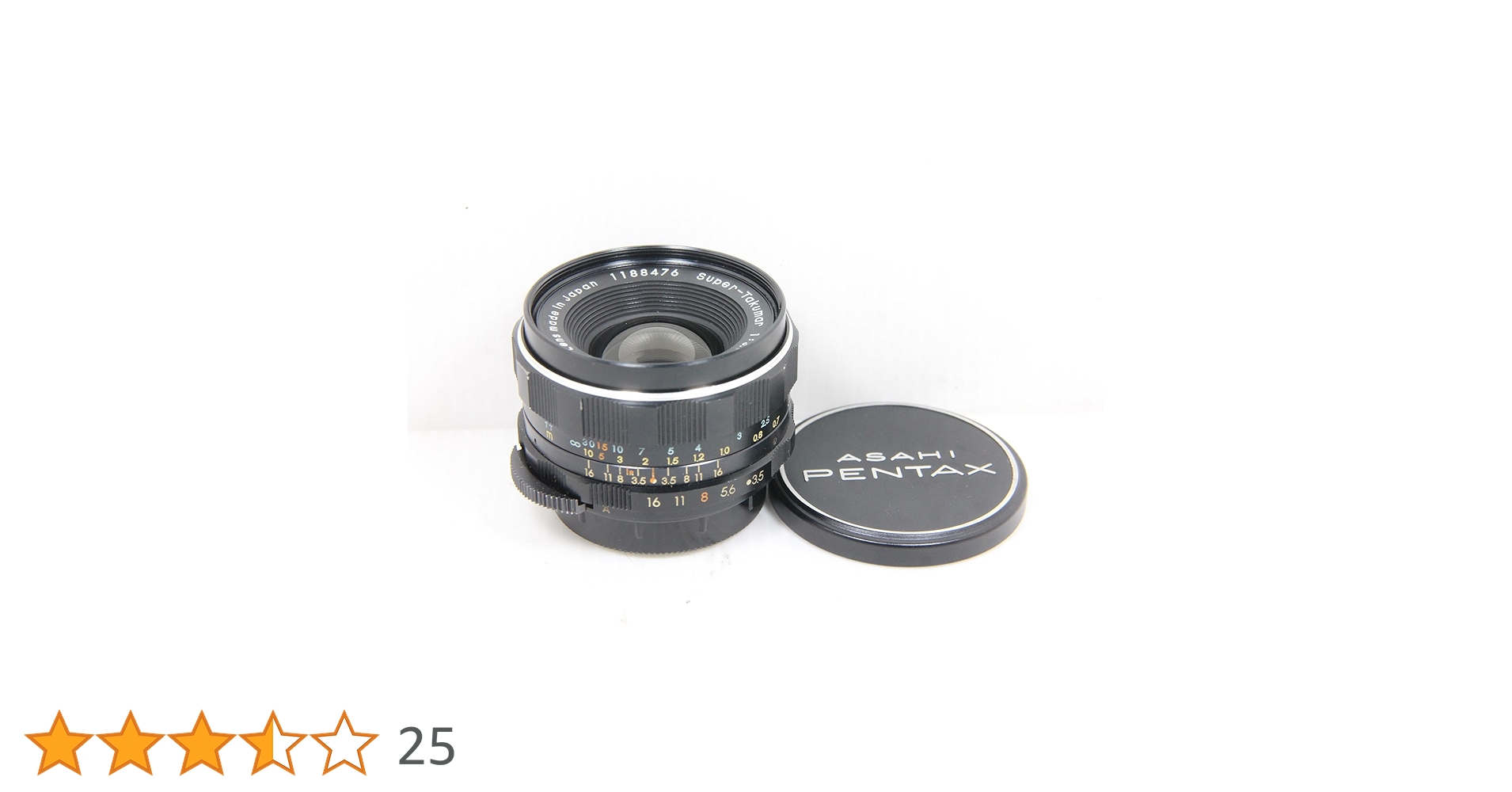 Amazon.co.jp: Pentax M42 Super-Takumar 35mm F3.5 : 家電＆カメラ