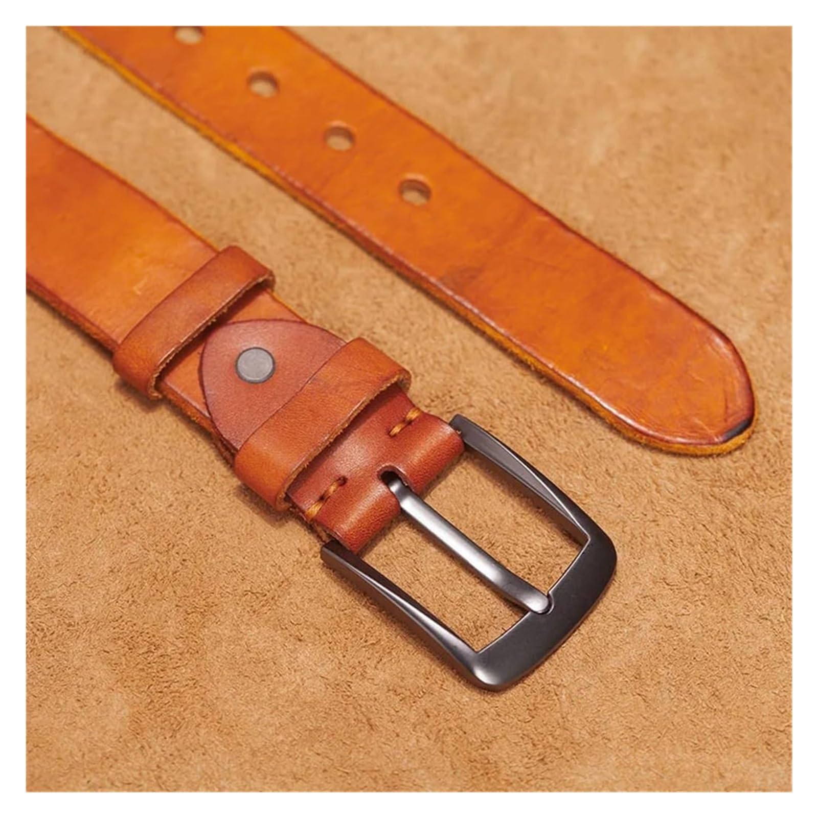 HosengürtelHerren Ledergürtel Echtledergürtel for Herren Schnallengürtel for Jeans