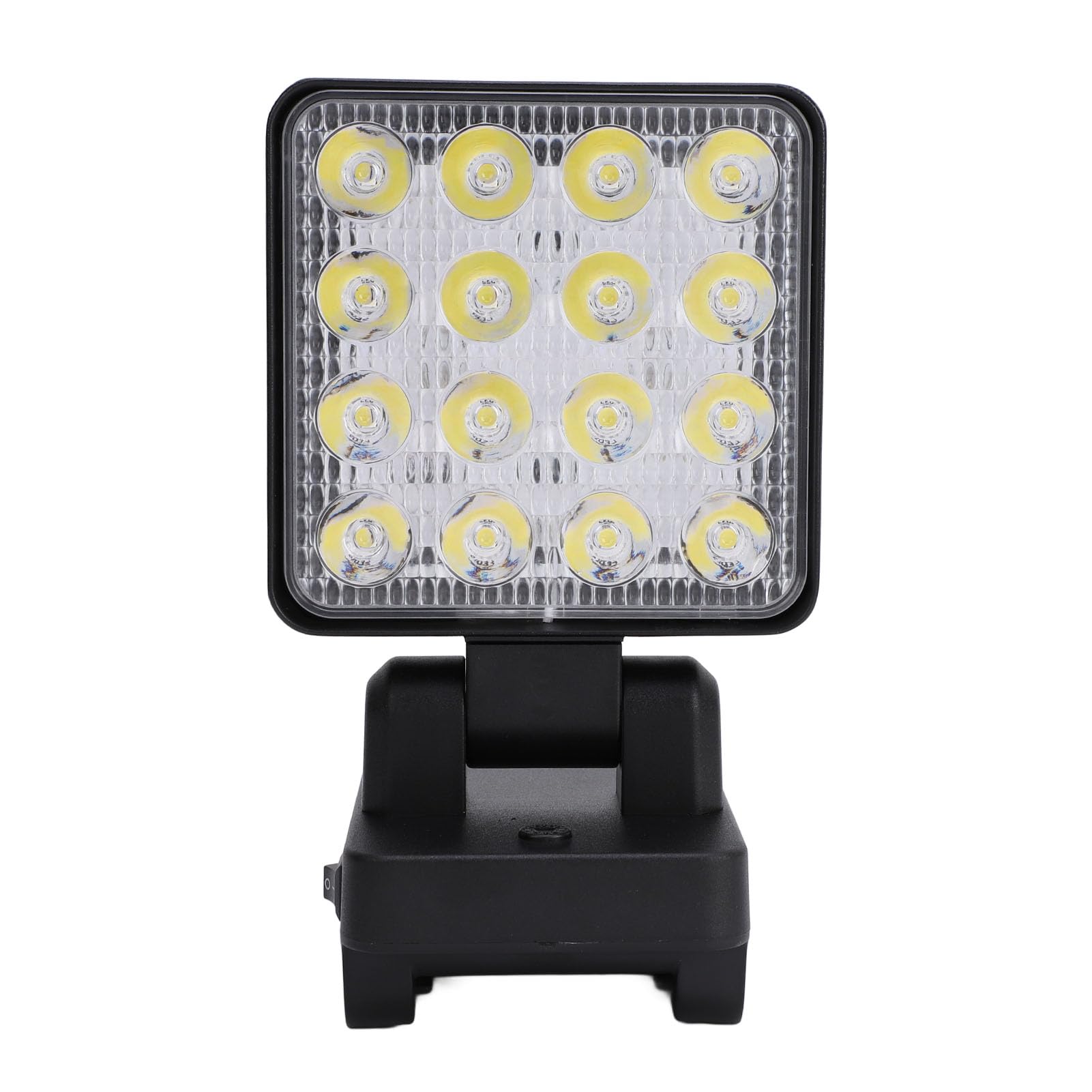 Latarnia kempingowa LED z możliwością ładowania, 1200 lumenów, USB typu C, przenośny hak, regulowana jasność, awaryjna lampa robocza na zewnątrz