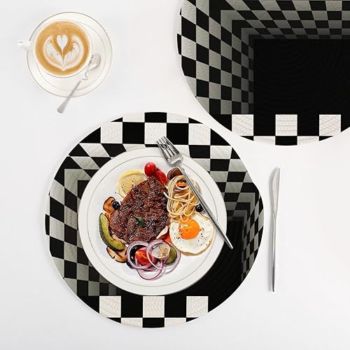 Miniatura 4 de Juego de 3 salvamanteles para ollas y sartenes calientes de 15 pulgadas, tejido de hilo de algodón, juego de agarraderas para olla instantánea,