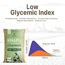Rosier Khapli Atta, Khapli Wheat Flour | 1KG (Pack of 1) | Rich Protein & Fiber | Easy Digestion | Stoneground Emmer Wheat Chakki Atta | Low Gluten Ancient Grain | Atta | 100% Natural | (Khapli Wheat Atta) gallery image