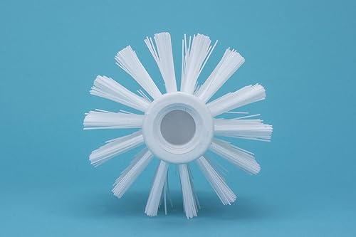 Miniatura 2 de SPARTA Cabezal de cepillo de tanque industrial, cepillo de drenaje con orificio de rosca de 34 pulgadas (mango no incluido) para uso comercial,