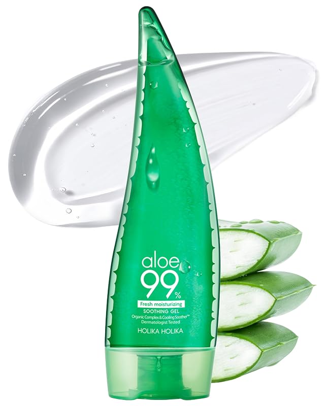 HOLIKA HOLIKA Gel Hidratante Facial e Corporal com Aloe Fermentado e Cica, 240 g