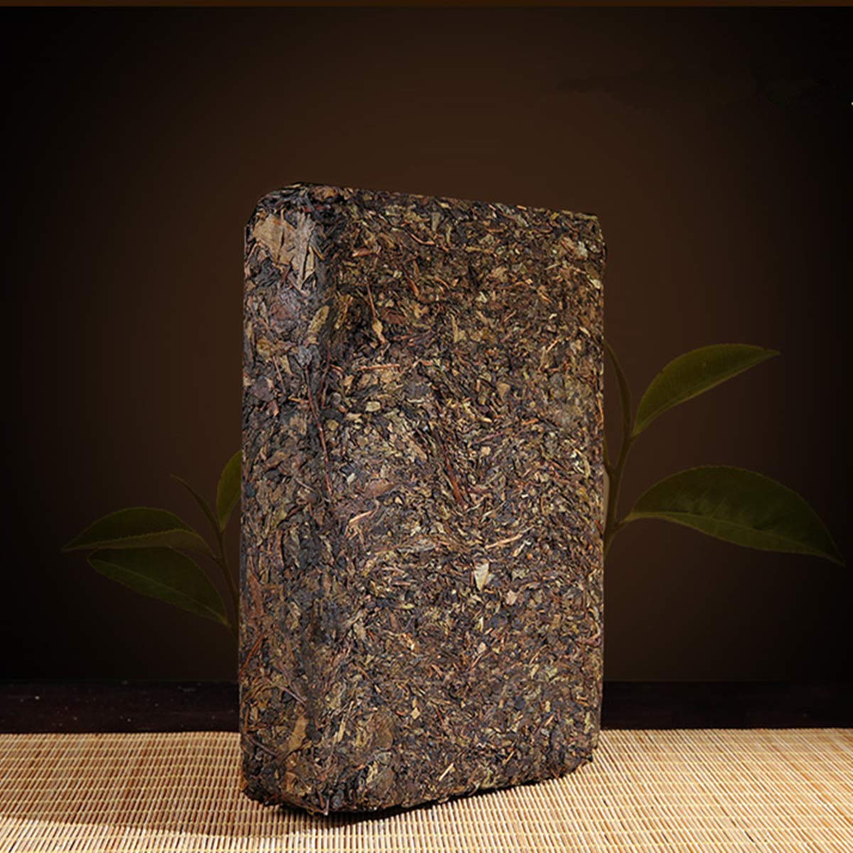 Chinesischer Kräutertee Golden Flower Fu Zhuan Tee Schwarzer Tee 750g Neuer Dufttee Gesundheitspflege Blumentee Hochwertiges gesundes grünes Essen