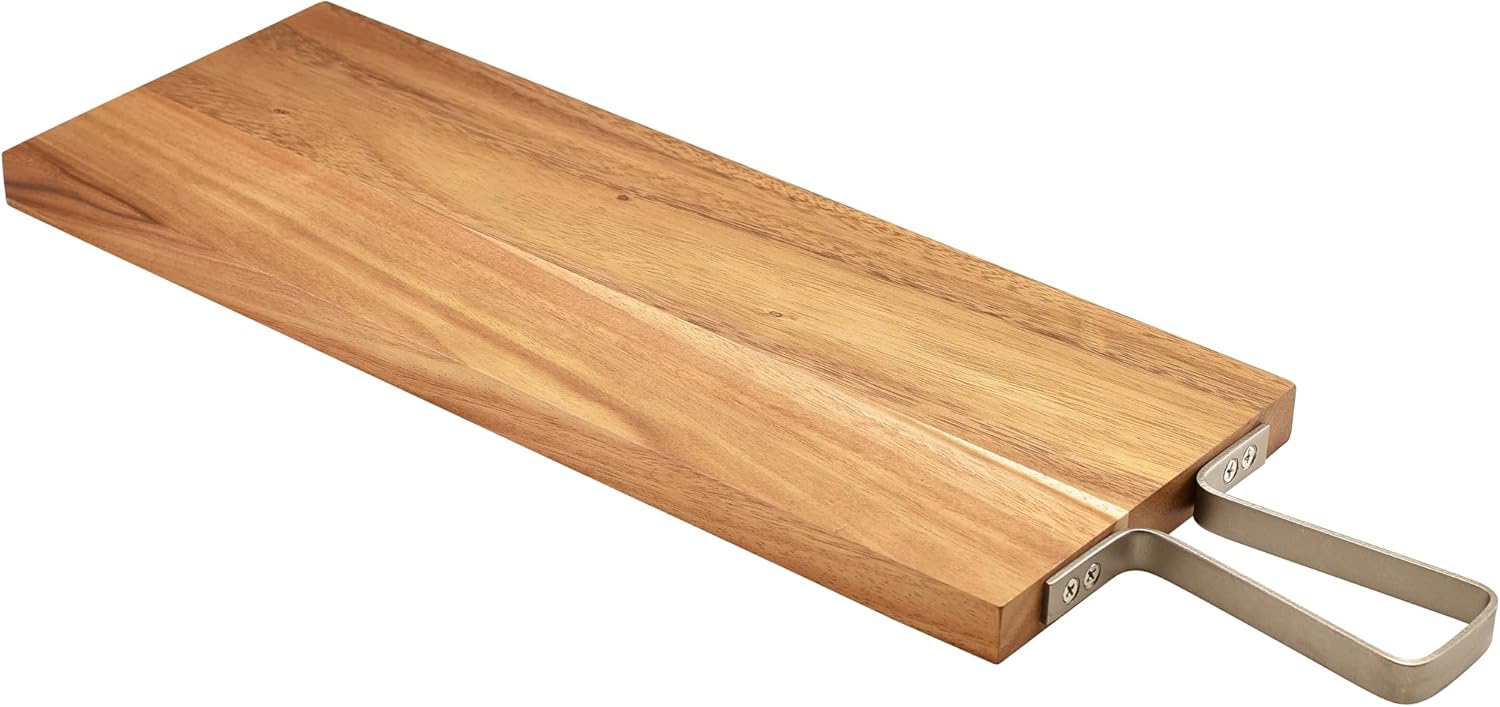 Genware Acacia Wood Paddle Board 50 x 15 x 2 cm