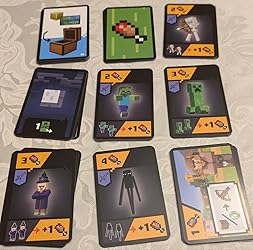 Amazon.com: Ravensburger 21580 Minecraft Explorers - Cooperative Card ...