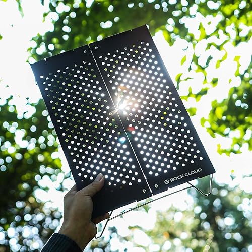 Miniatura 7 de ROCK CLOUD Mini mesa de camping compacta Mesa plegable ultraligera para mochileros campamento senderismo playa picnic barbacoa