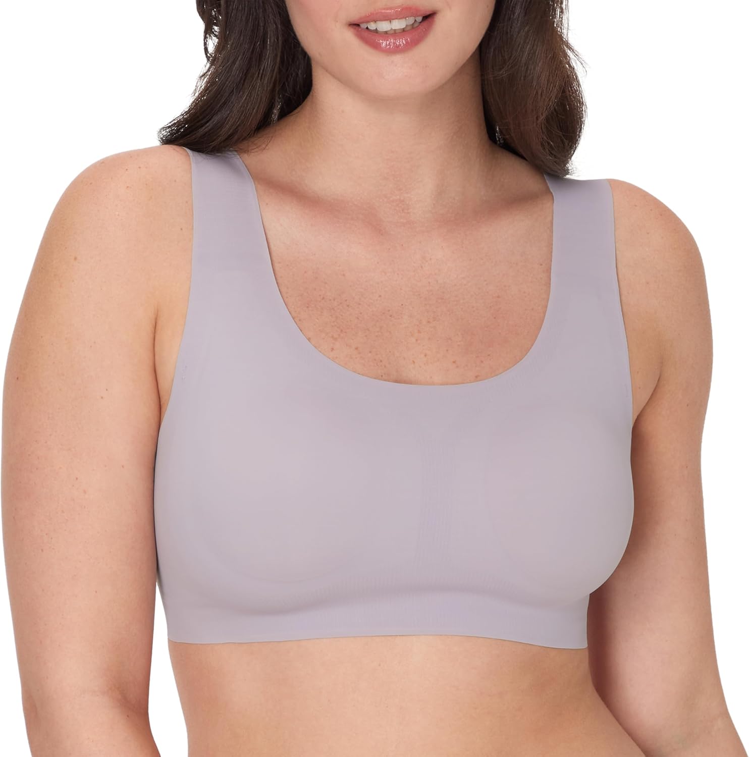 Bali Womens Wireless T-Shirt Bra, Comfort Revolution Easylite Wirefree Bra, Pullover Bra