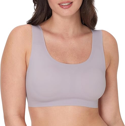 Bali Women's Wireless T-Shirt, Comfort Revolution Easylite Wirefree, Pullover Br