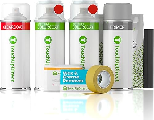 Vista 47 de TouchUpDirect PW7/GW7/W7/W12 - Brocha de retoque de color blanco brillante compatible con Dodge Exact Match - Kit esencial Blanco brillante,Billet