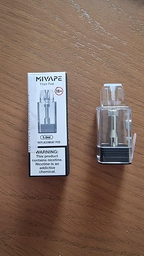 UMIVAPE Electronic Cigarette Accessory Titan Set Titan Pod Blade Pod Device  Replacement Pod Smoking Just Blade Pod Not Including Oil Liquid Nicotine  Free (Replacement Pod Pack of 1): Amazon.co.uk: Health & Personal