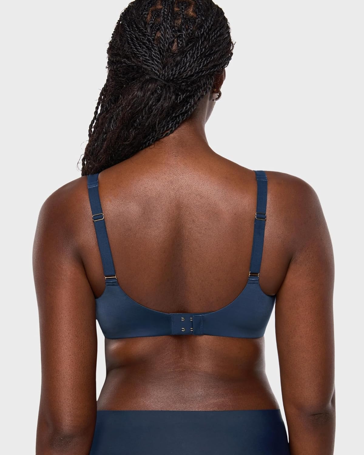 INLYRIC Women's Mesh Balconette Bra Sexy Demi Supportive Comfortable Seamless Underwire Unlined Sheer Bras - Image 6