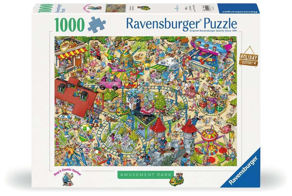 Ravensburger Holiday resort 4: The Amusement Park - Ages 12+