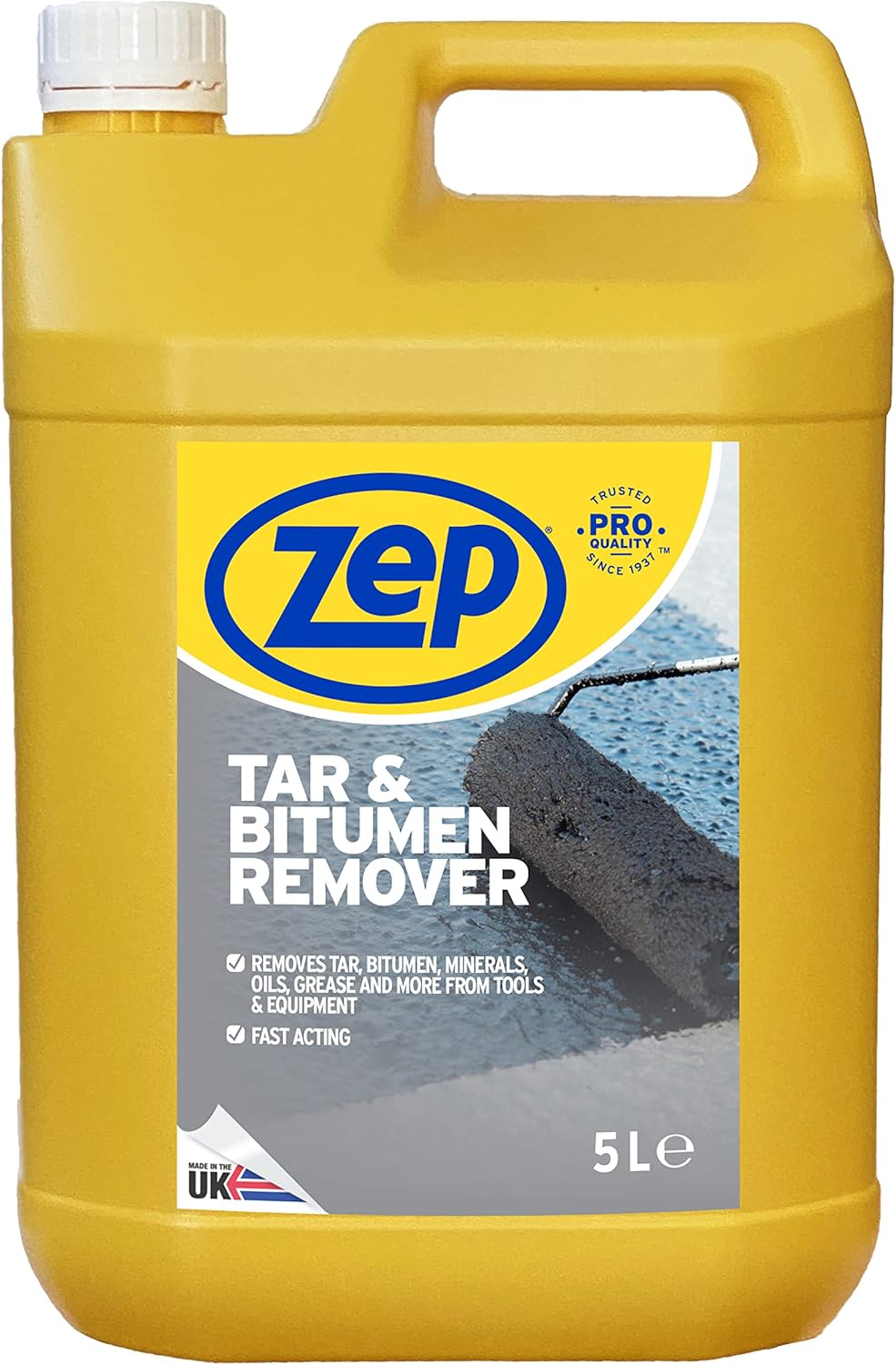 Zep Commercial Tar and Bitueman Remover Amazon.co.uk Grocery