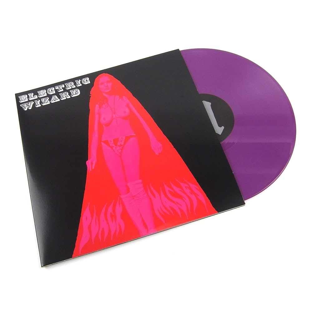 洋楽 Electric Wizard \"Black Masses\" 2LP Electric Wizard – Black Masses – Box Set (Deluxe Edition